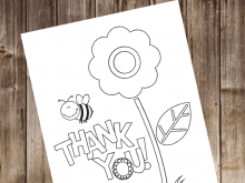 91 Online Thank You Card Template For Kids by Thank You Card Template For Kids