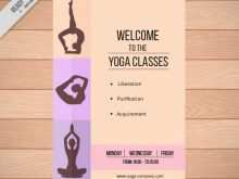 91 Online Yoga Flyer Template Free in Photoshop by Yoga Flyer Template Free