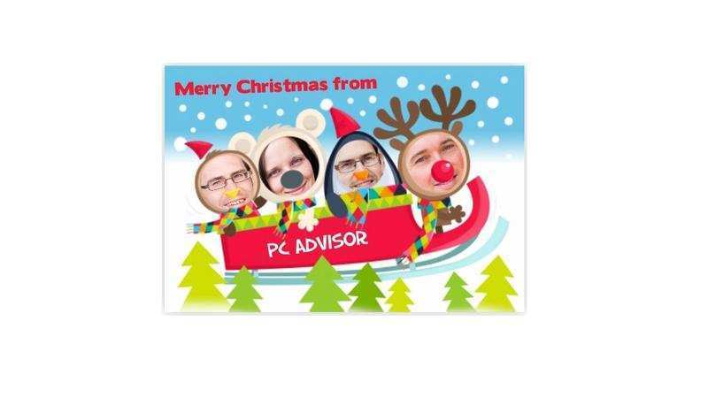 91 Printable Christmas Card Template Insert Face Now for Christmas Card Template Insert Face