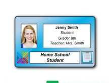 91 Printable Homeschool Id Card Template with Homeschool Id Card Template