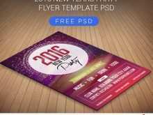 91 Printable New Year Party Free Psd Flyer Template Templates with New Year Party Free Psd Flyer Template
