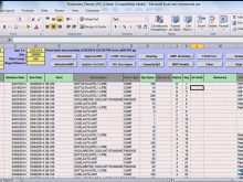 91 Printable Production Plan Template For Excel Now for Production Plan Template For Excel