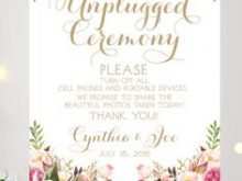 91 Printable Wedding Card Templates Free in Word for Wedding Card Templates Free