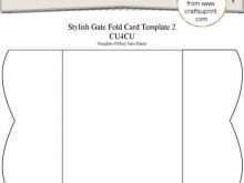 91 Report 2 Fold Card Template Maker with 2 Fold Card Template
