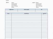 91 Report Garage Repair Invoice Template Now with Garage Repair Invoice Template