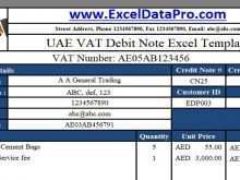91 Report Gcc Vat Invoice Template Formating by Gcc Vat Invoice Template