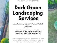 91 Report Landscaping Flyers Templates Free PSD File with Landscaping Flyers Templates Free
