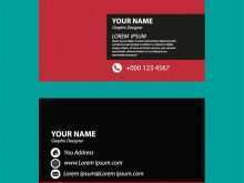 91 Report Name Card Design Template Ai with Name Card Design Template Ai