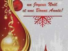 91 Report Template For French Christmas Card Maker for Template For French Christmas Card