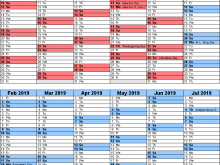 91 School Planner Calendar Template in Photoshop for School Planner Calendar Template