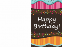 91 Standard Birthday Card Template Free Editable for Ms Word for Birthday Card Template Free Editable