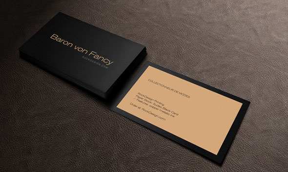 91 Standard Black Business Card Template Free Download Formating with Black Business Card Template Free Download