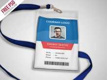 91 Standard Event Id Card Template PSD File by Event Id Card Template
