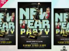 91 Standard New Year Party Free Psd Flyer Template Maker by New Year Party Free Psd Flyer Template