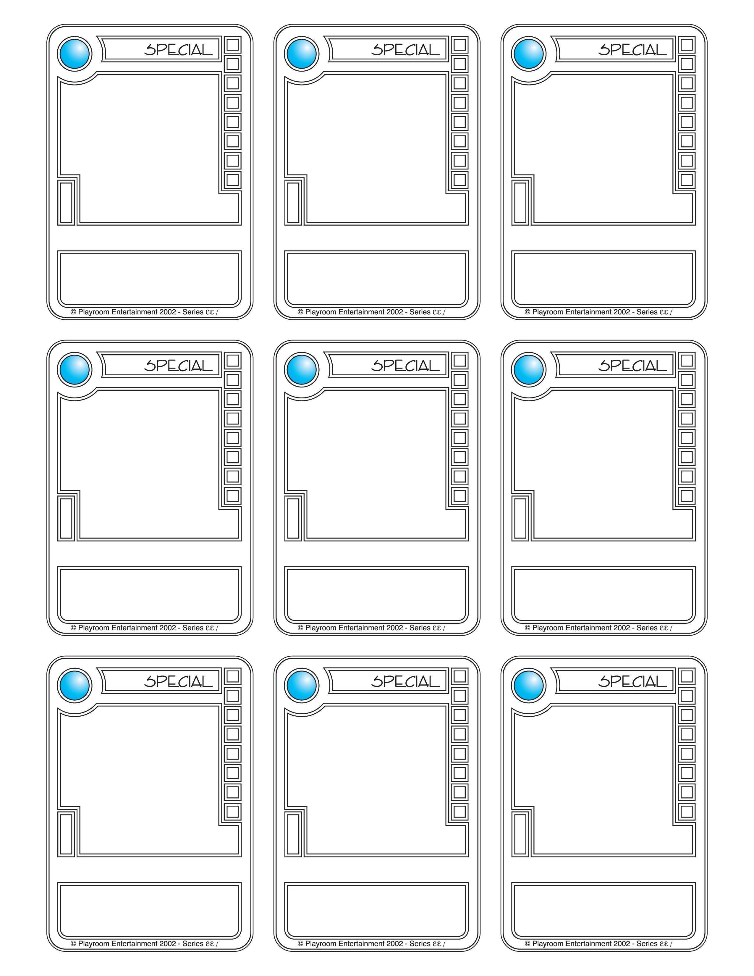 11 Standard Trading Card Template For Word PSD File for Trading With Regard To Free Trading Card Template Download