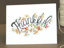 91 Thank You Card Template Thanksgiving Maker by Thank You Card Template Thanksgiving