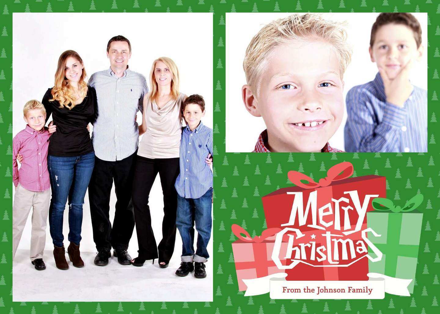 91 The Best 5 X 7 Christmas Card Template For Free with 5 X 7 Christmas Card Template