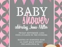 91 The Best Baby Shower Flyer Templates Free With Stunning Design with Baby Shower Flyer Templates Free