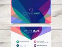 91 The Best Business Card Design Presentation Template in Word with Business Card Design Presentation Template