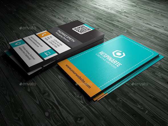 91 The Best Business Card Template Envato With Stunning Design by Business Card Template Envato