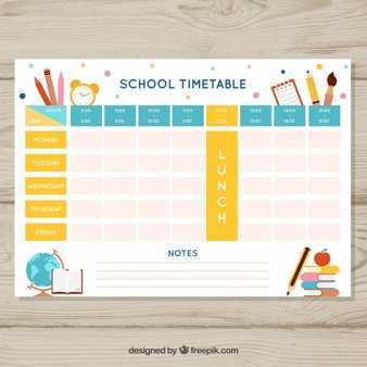 91 The Best Class Schedule Template Psd for Ms Word with Class Schedule Template Psd