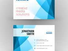 91 The Best Creative Name Card Design Template Now with Creative Name Card Design Template