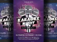 91 The Best Free Karaoke Flyer Template Now with Free Karaoke Flyer Template