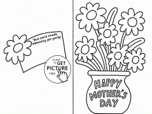 91 The Best Mother S Day Card Colouring Template Now for Mother S Day Card Colouring Template