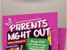 Parents Night Out Flyer Template Free