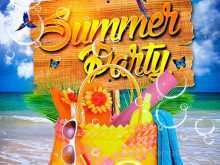 91 The Best Summer Party Flyer Template Free With Stunning Design by Summer Party Flyer Template Free