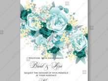 91 The Best Wedding Card Template Green Now by Wedding Card Template Green