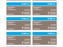 91 Visiting Business Card Templates Vertex42 in Photoshop for Business Card Templates Vertex42