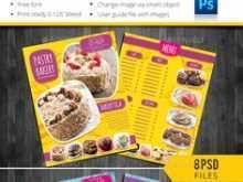 Cheesecake Flyer Templates