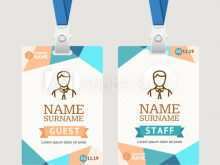 91 Visiting Id Card Template Adobe Now for Id Card Template Adobe