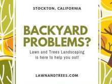 91 Visiting Landscaping Flyer Templates Layouts by Landscaping Flyer Templates