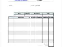 91 Visiting Monthly Invoice Spreadsheet Template for Monthly Invoice Spreadsheet Template