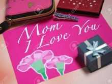 91 Visiting Mother S Day Card Handbag Template Formating for Mother S Day Card Handbag Template