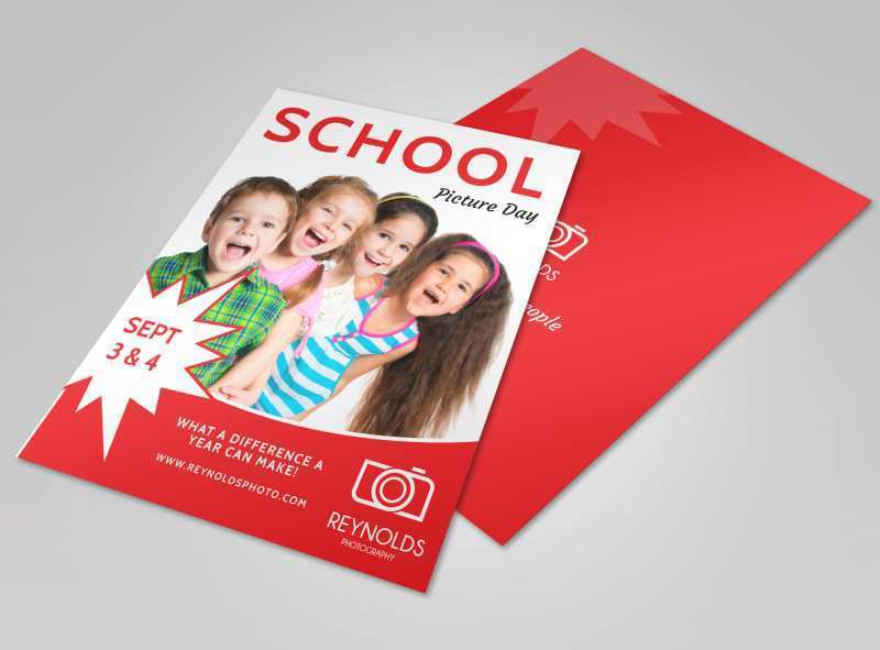 91 Visiting School Flyer Template in Photoshop by School Flyer Template