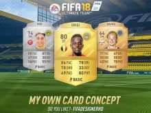 92 Adding Card Template Fifa 18 Formating by Card Template Fifa 18