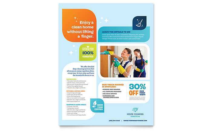 92 Adding Free Cleaning Service Flyer Template PSD File by Free Cleaning Service Flyer Template