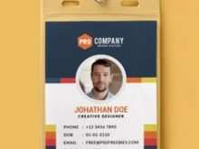 92 Adding Id Card Design Template Html Layouts with Id Card Design Template Html