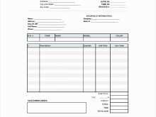 92 Auto Glass Repair Invoice Template Formating by Auto Glass Repair Invoice Template