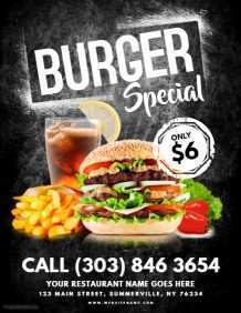 92 Best Burger Flyer Template Now for Burger Flyer Template
