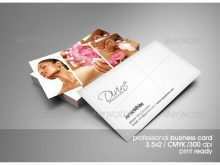 92 Best Business Card Template Spa Formating for Business Card Template Spa