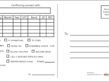 92 Best Free Qsl Card Template for Ms Word for Free Qsl Card Template