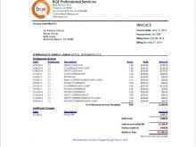 92 Best Hourly Invoice Template Pdf for Hourly Invoice Template Pdf