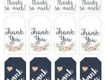 92 Best Mini Thank You Card Template Formating with Mini Thank You Card Template