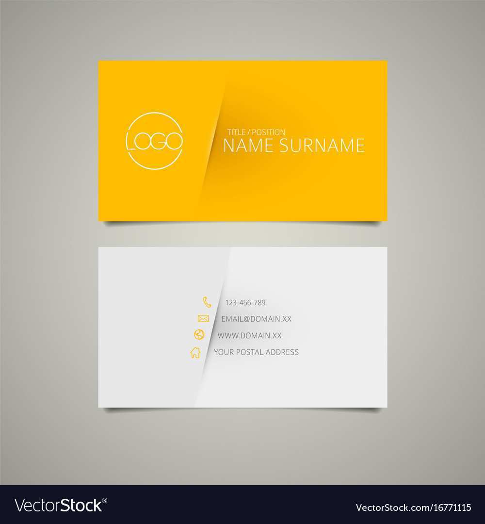 92 Best Modern Name Card Templates With Stunning Design with Modern Name Card Templates
