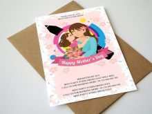92 Best Mother S Day Card Dress Template Formating for Mother S Day Card Dress Template