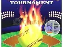 92 Best Softball Tournament Flyers Templates in Photoshop with Softball Tournament Flyers Templates